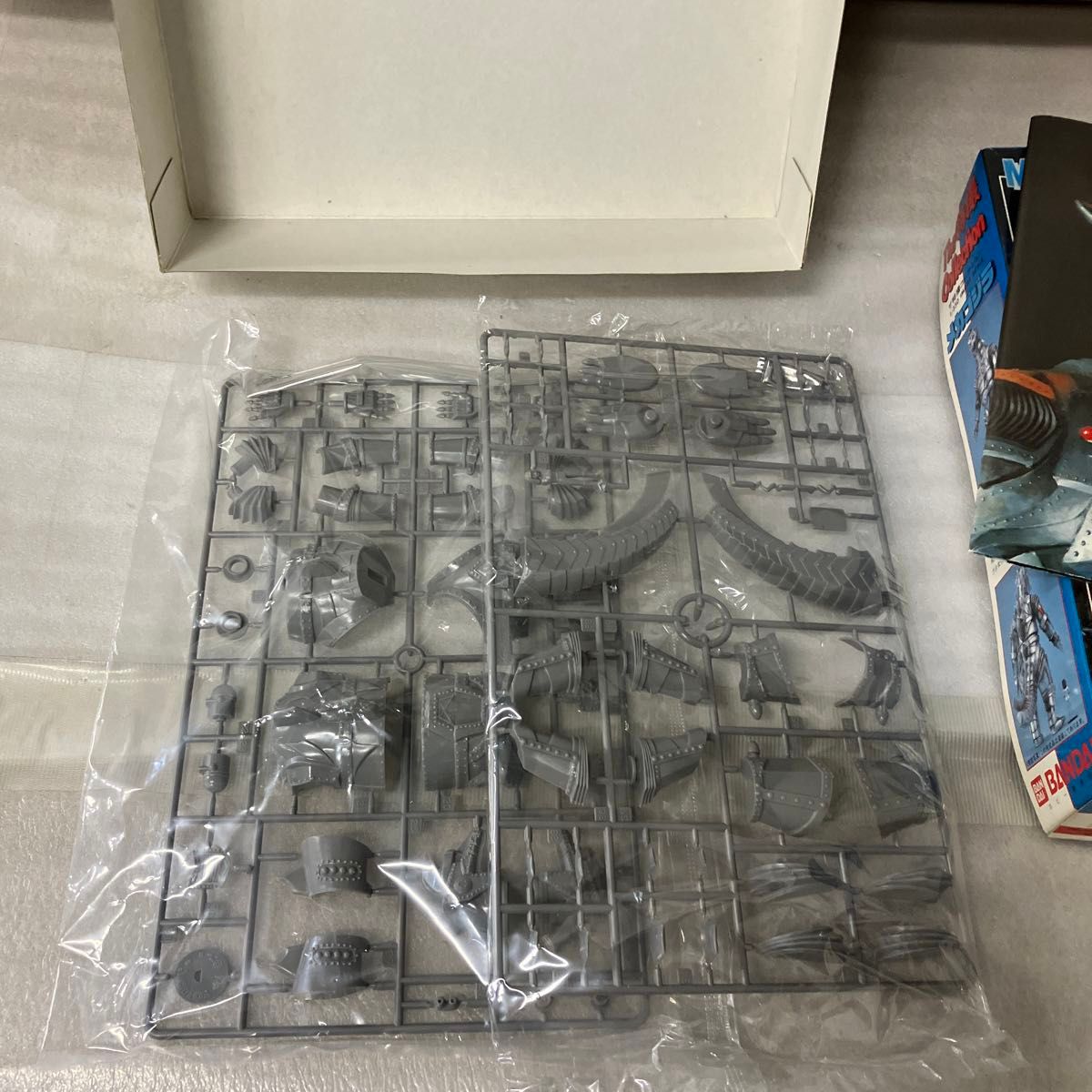 The特撮Collection メカゴジラ プラモデル バンダイ BANDAI 内袋 The特撮Collection メカゴジラ プラモデル バンダイ BANDAI 内袋