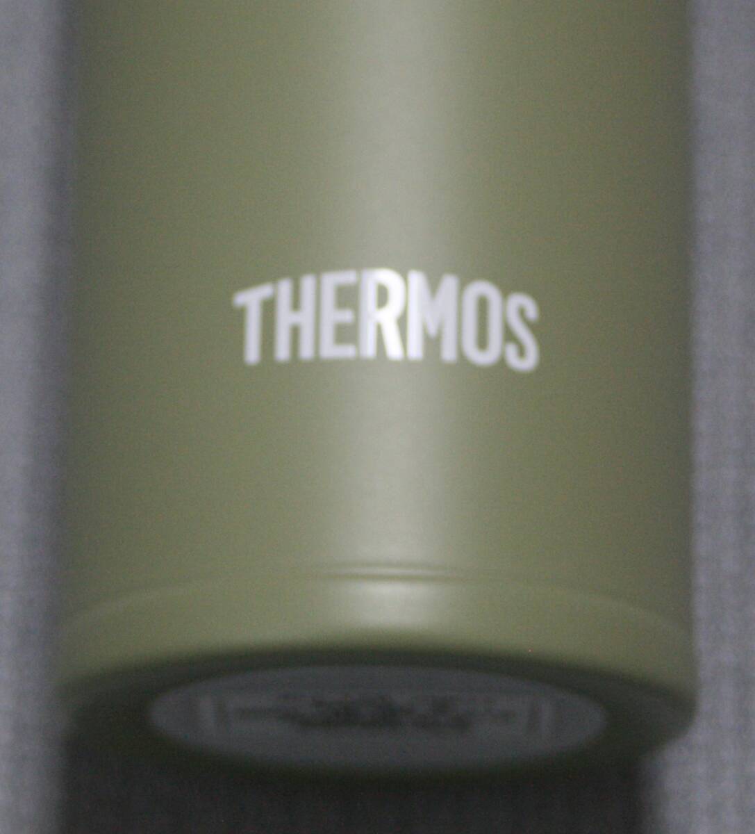 ★中古品 サーモス THERMOS JOJ-120 ステンレス 水筒 120ml ＆ハンドメイド 水筒カバー付★の画像3