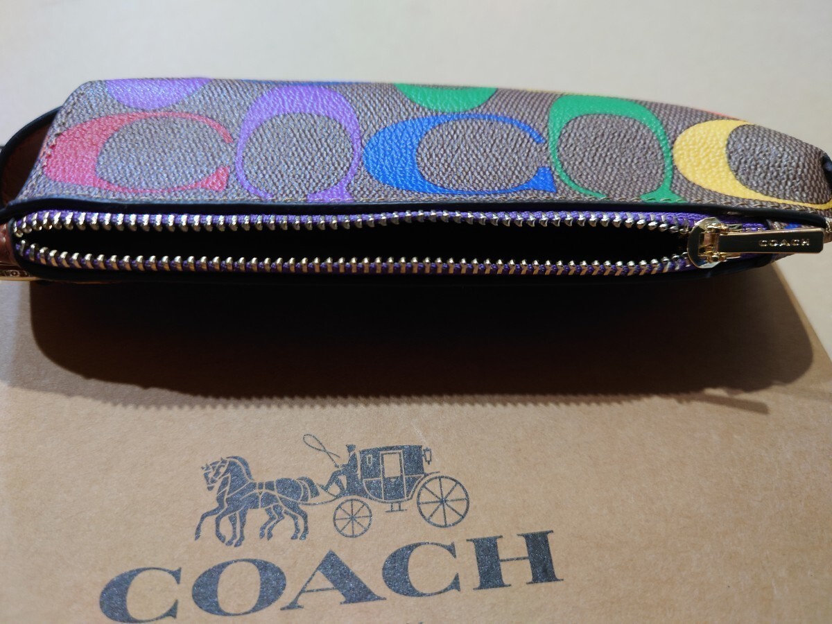 【1スタ】C-365 新品未使用 COACH スマホショルダー_画像5