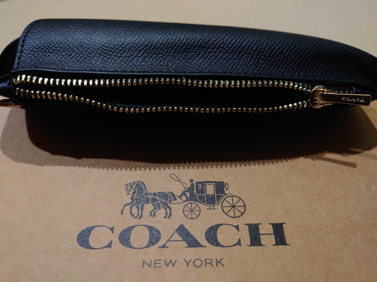 【1スタ】C-367 新品未使用 COACH スマホショルダー_画像5