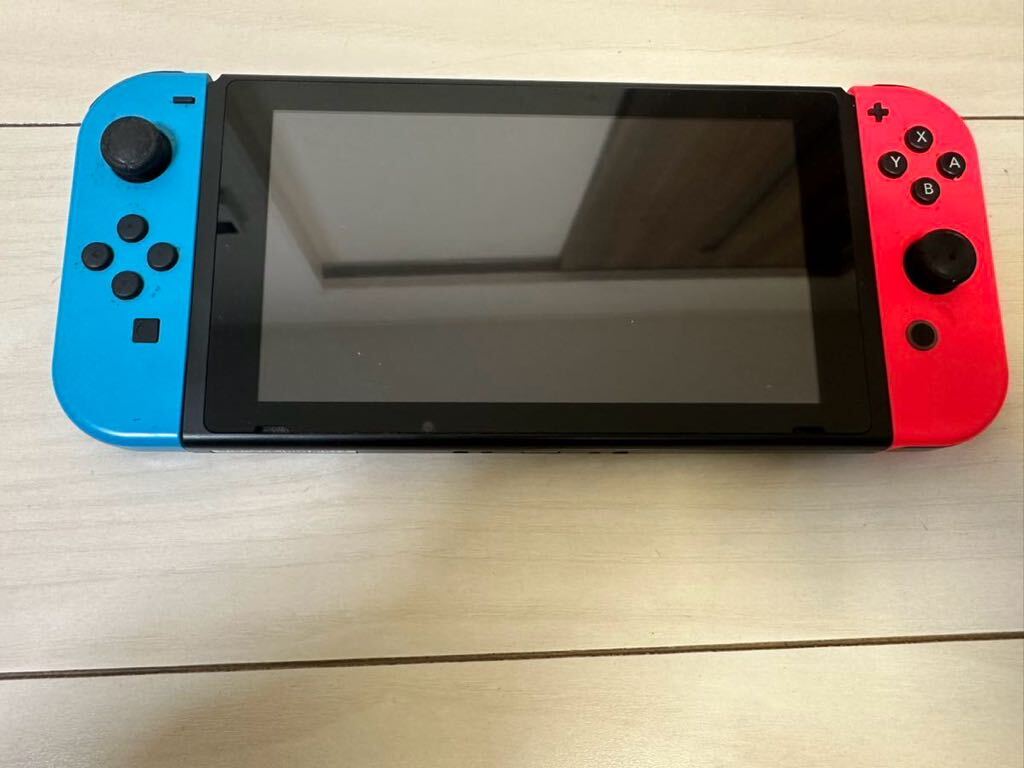 Nintendo Switch HAC-001 任天堂 スイッチ 2020年製 未確認ジャンク品