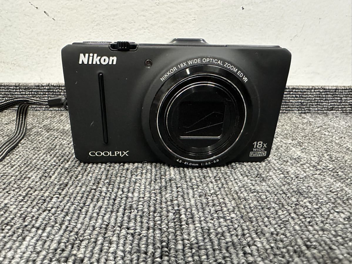 Nikon ニコン COOLPIX S9300 コンパクト デジタルカメラ 動作未確認 ジャンク品_画像1