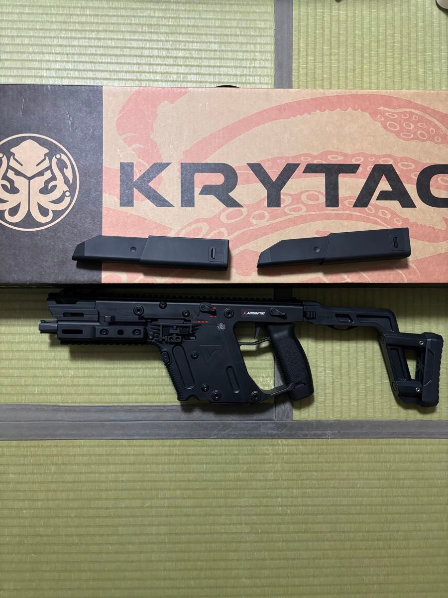 クライタック クリスベクター KRYTAC KRISS VECTOR 電動ガン　エアソフト97 カスタム  