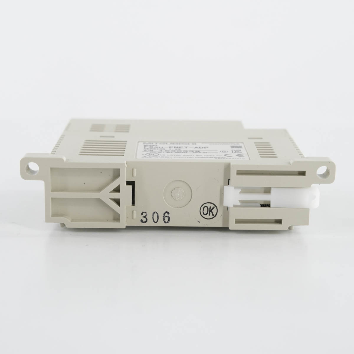 [PG] 8日保証 美品 FX3U-ENET-ADP MITSUBISHI 三菱電機 マイクロシーケンサー PLC プログラマブルコントローラー 取扱説明 ...[05175-0006]_画像9