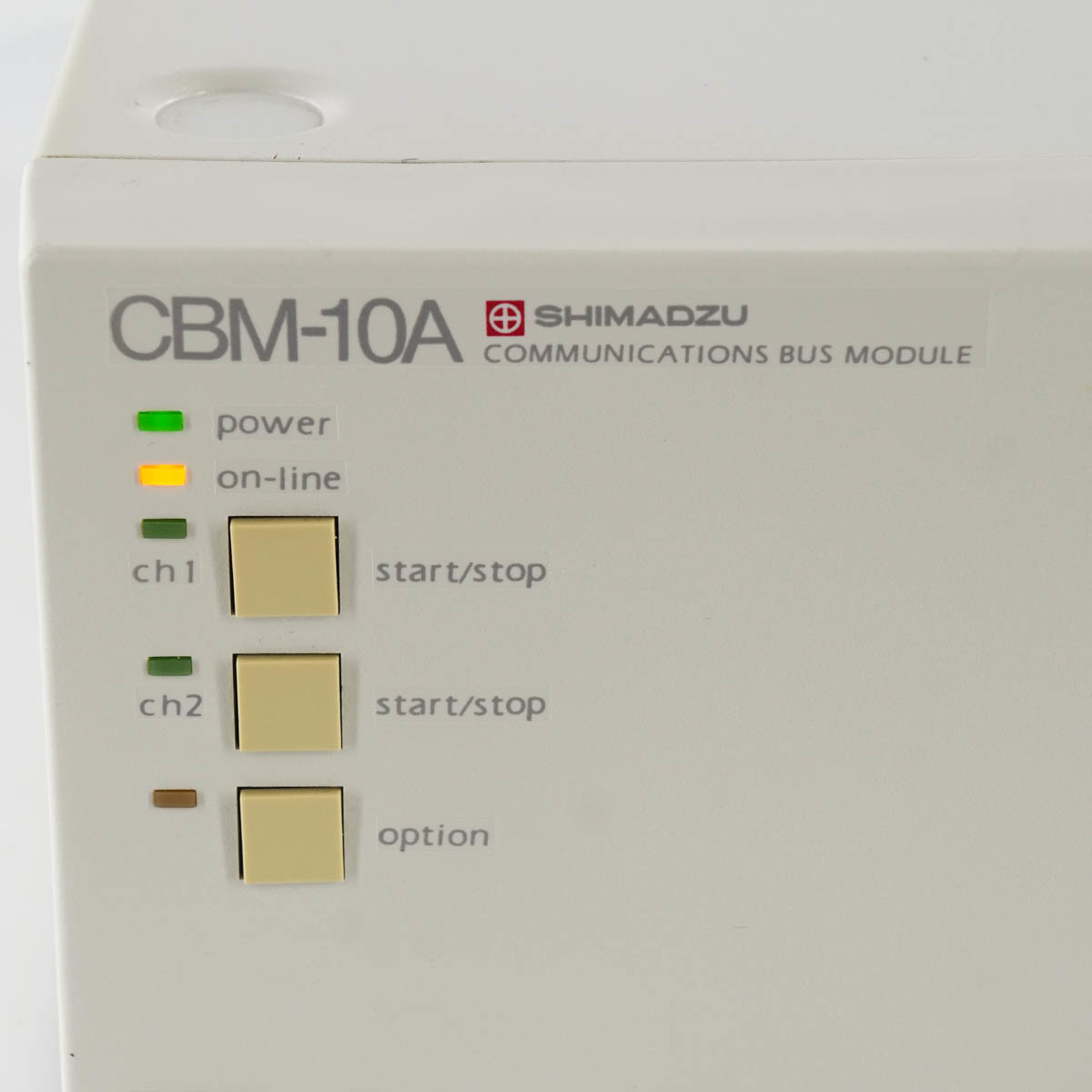 [DW] 8日保証 CBM-10A HPLC SHIMADZU 島津製作所 COMMUNICATIONS BUS MODDULE コミュニケーションバスモジュール システム ...[05334-0020]_画像4