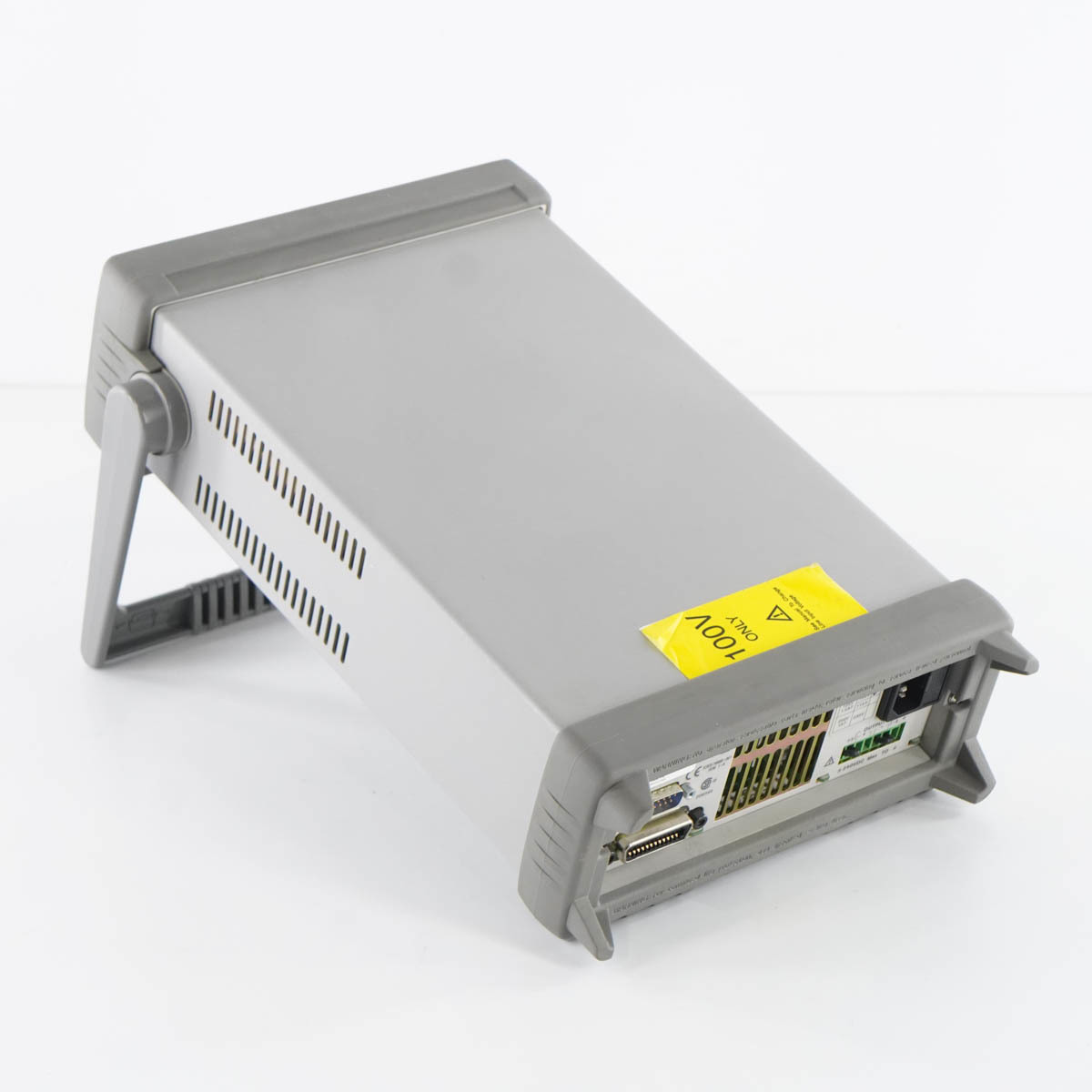 [DW]8日保証 11台入荷 E3640A Agilent 0E9 0-8V 3A/0-20V 1.5A アジレント hp Keysight キーサイト DC Power Supply DC電源..[05569-0003]_画像7