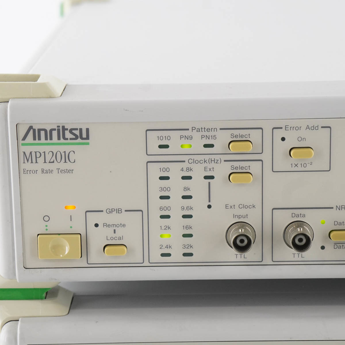 [DW] 8日保証 セット MP1201C MN1614B Anritsu アンリツ Error Rate Tester Transceiver Interface Unit 誤り率測定器 トラ...[05586-0140]_画像5