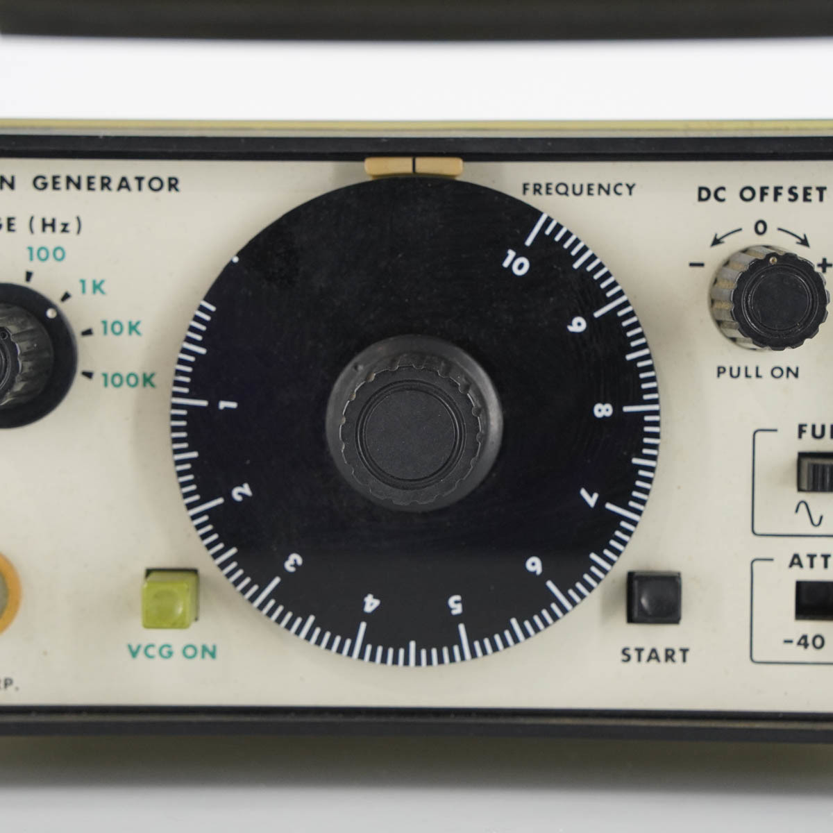 [DW] 8日保証 459 KIKUSUI FUNCTION GENERATOR 菊水 ファンクションジェネレーター[05573-0002]_画像5