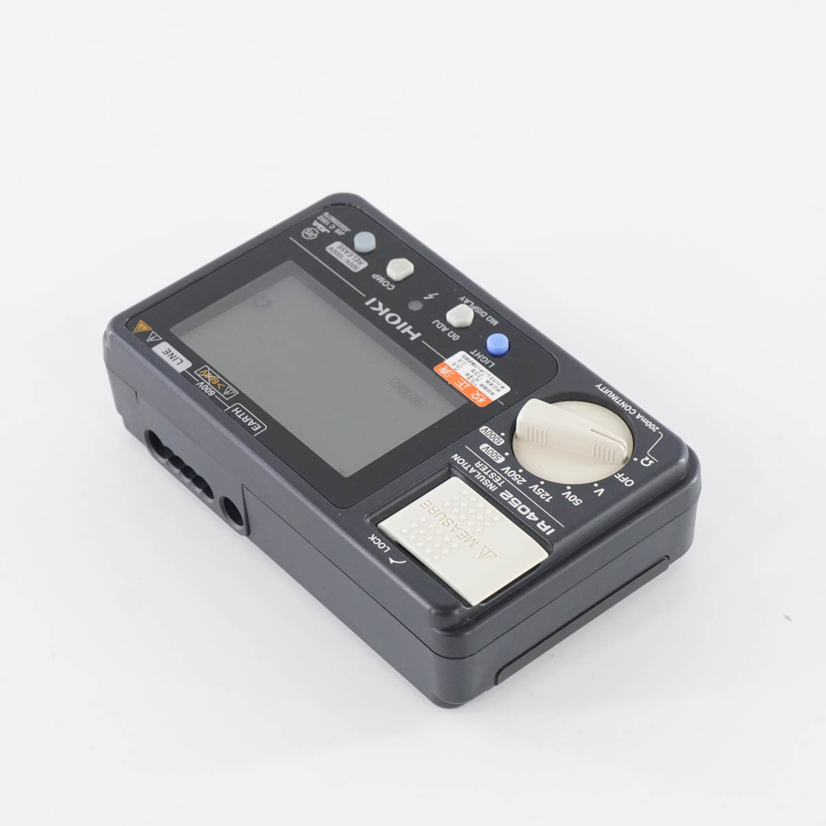 [DW] 8日保証 校正2024年5月まで有効 IR4052 HIOKI 日置 INSULATION TESTER 絶縁抵抗計 取扱説明書[05433-0066]_画像8