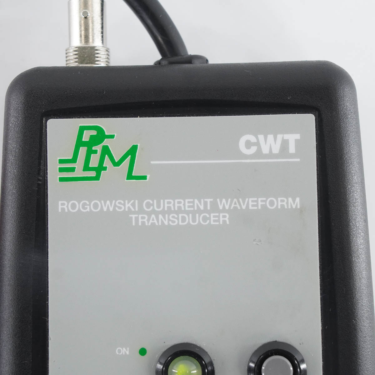 [DW] 8日保証 03/2023CAL CWT300B PEM ROGOWSKI CURRENT WAVEFORM TRANSDUCER ロゴスキーコイル電流プローブ ACアダプター[05675-0178]_画像4