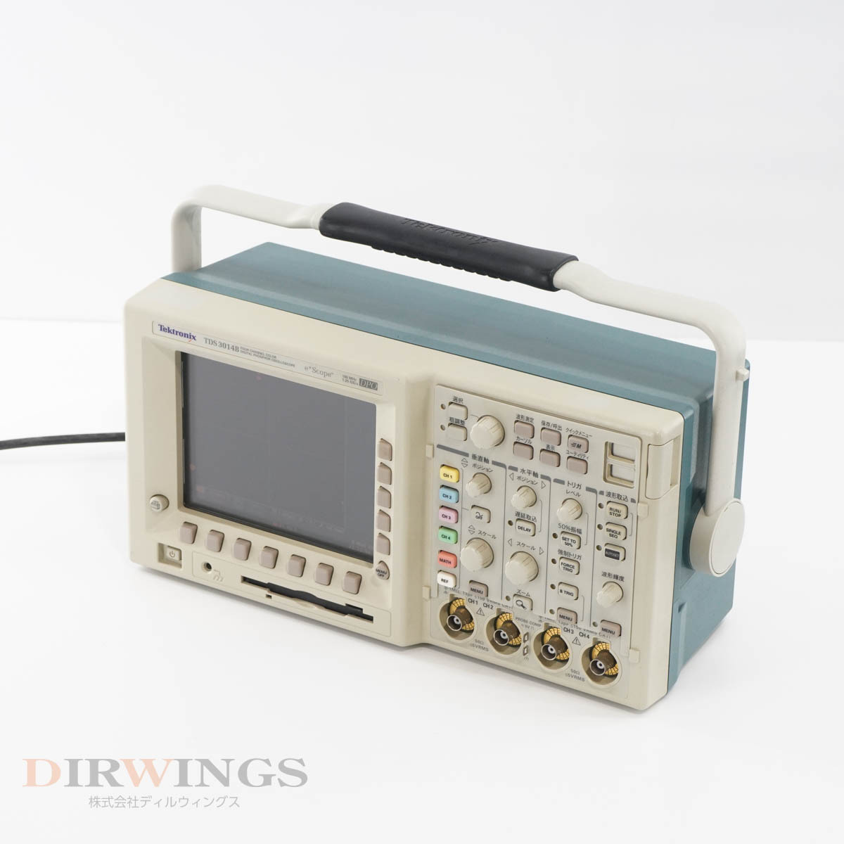 [JB]保証無し TDS 3014B TDS3014B DPO e*Scope Tektronix DIGITAL PHOSPHOR OSCILLOSCOPE 4ch 100MHz 1.25GS/s テクトロニ...[05732-0051]_画像2