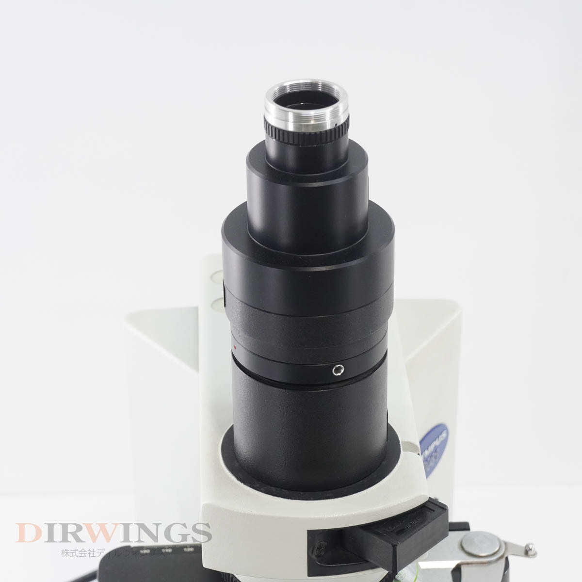 [DW] 8日保証 CX41LF OLYMPUS 40×/0.65 20×/0.40 U-TV1X-2 オリンパス Microscope 顕微鏡[05767-0061]_画像3