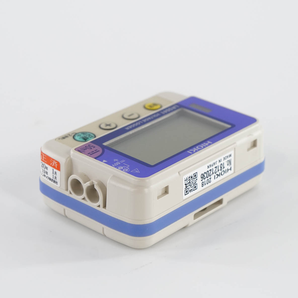 [DW] 8日保証 3台入荷 01/2019CAL LR5041 HIOKI 日置 VOLTAGE LOGGER 電圧ロガー データmini 取扱説明書[05061-0103]_画像7