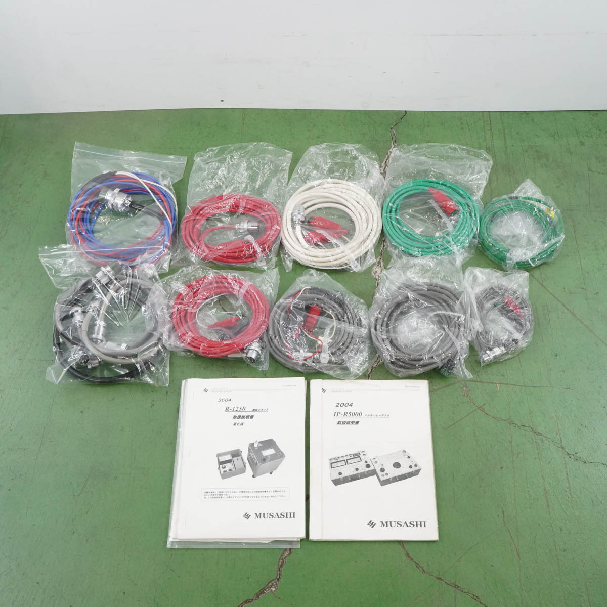 [DW] 8日保証 セット IP-R5000 DR-1250M R-1250 2004 3703 3604 MUSASHI RS PH.1 ムサシインテック MULTI RELAY TESTER マ...[05801-0053]の画像10