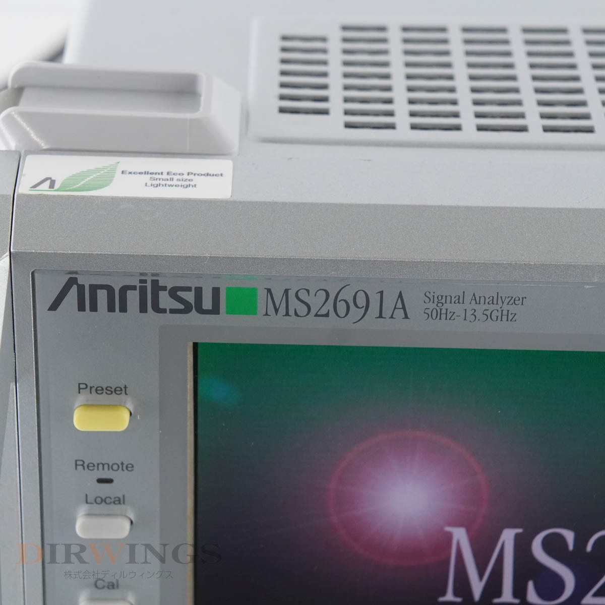 [JB] 保証なし MS2691A Anritsu Signal Analyzer OPT 020 101 103 108 50Hz-13.5GHz アンリツ シグナルアナライザー 電源コ...[05830-0040]の画像4