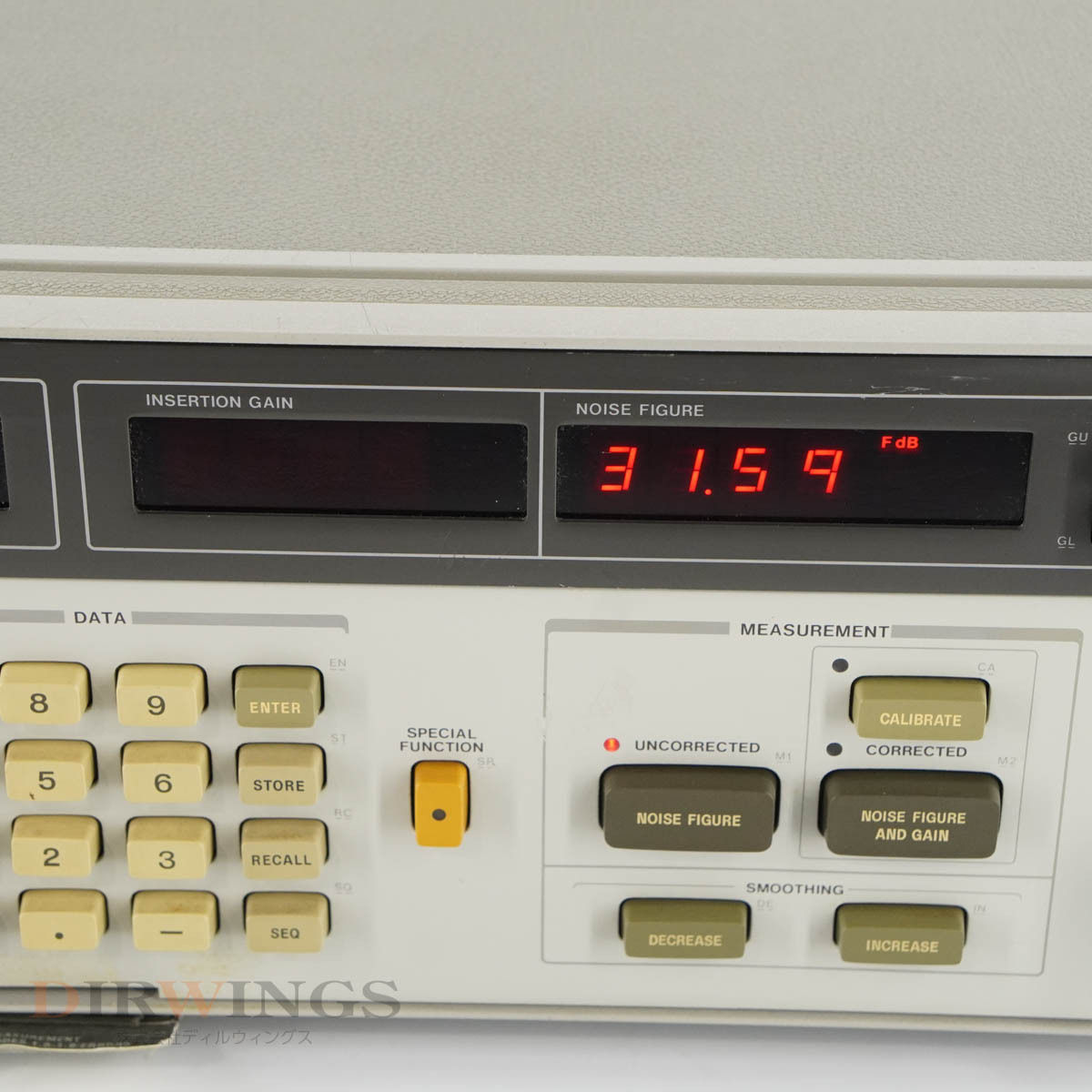 [DW] 8日保証 8970B hp OPT C02 Agilent アジレント Keysight キーサイト NOISE FIGURE METER 雑音指数メーター ノイズフィ...[05768-0580]の画像6