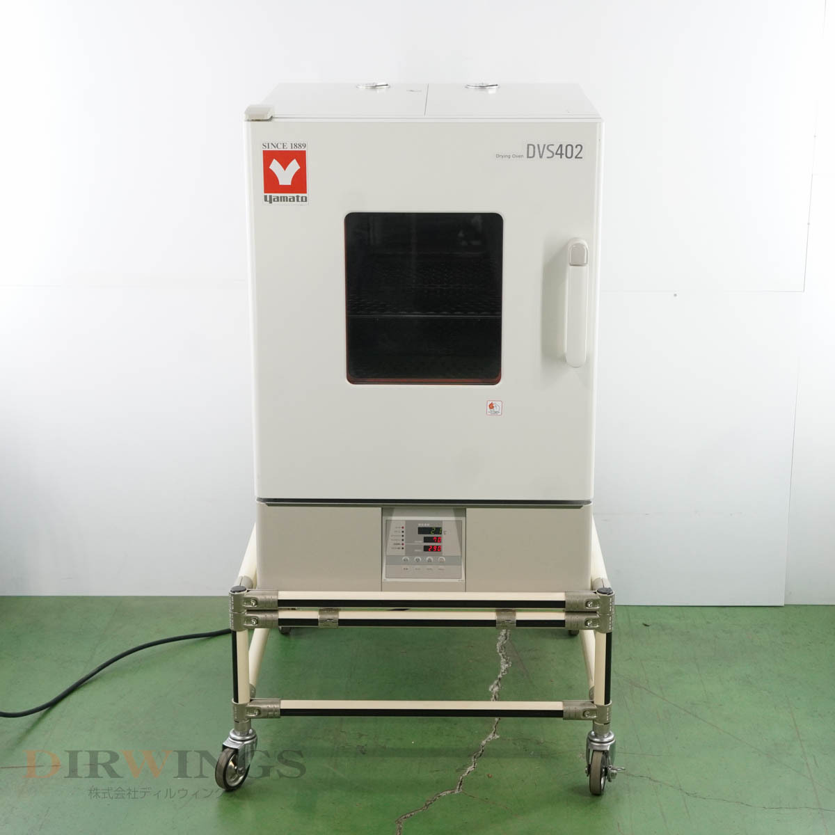 [DW] 8日保証 DVS402 yamato ヤマト科学 Drying Oven 定温乾燥器[05791-0809]の画像3