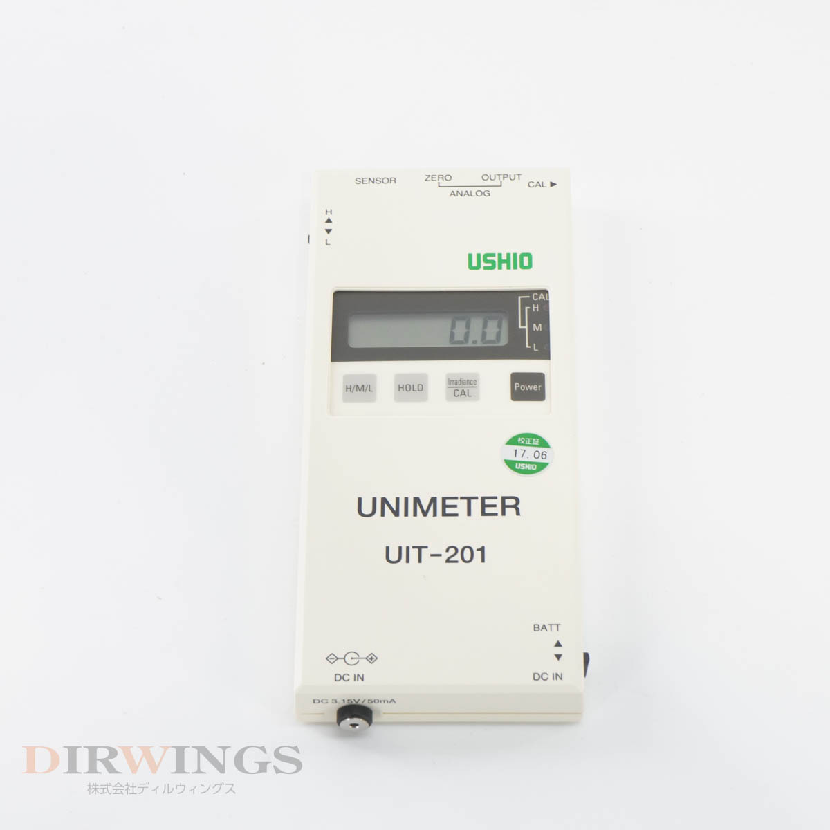 [DW] 8日保証 2台入荷 UIT-201 USHIO UVD-365PD ウシオ電機 UNIMETER Ultraviolet Radiometer 紫外線照度計 UV照度計 取扱...[05791-1283]の画像3