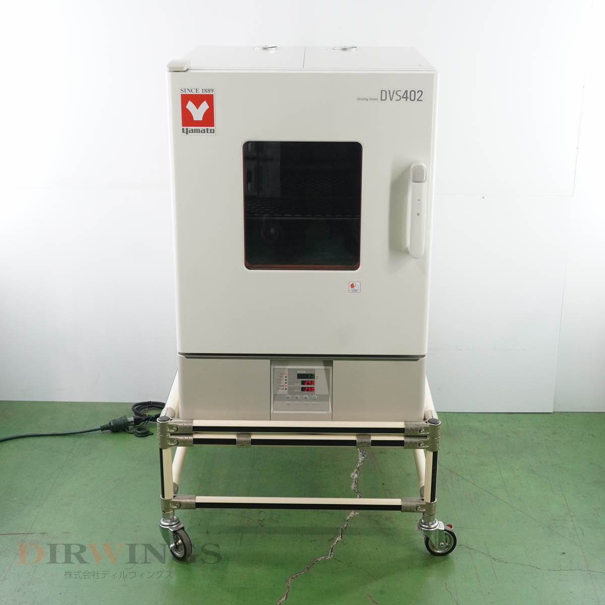 [DW] 8日保証 DVS402 yamato ヤマト科学 Drying Oven 定温乾燥器[05791-1498]の画像2