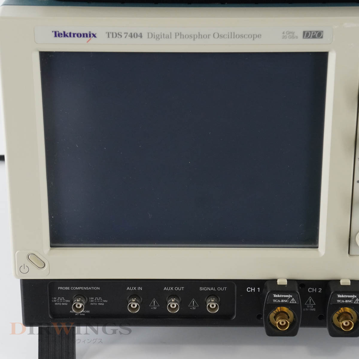 [JB] 保証なし TDS7404 Tektronix Digital Phosphor Oscilloscope 4GHz 20GS/s DPO テクトロニクス オシロスコープ PROBE P...[05791-0501]の画像5