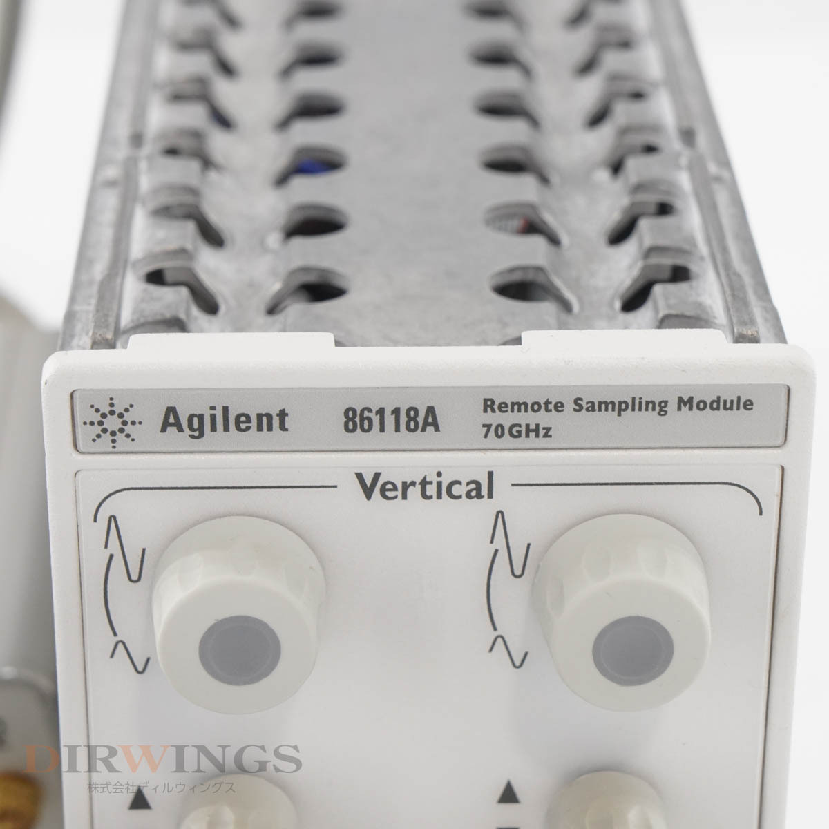 [DW] 8日保証 86118A ATO-3810 Agilent UK6 hp Keysight 70GHz Remote Sampling Module Oscilloscope Electrical Module リ...[05791-0540]の画像4