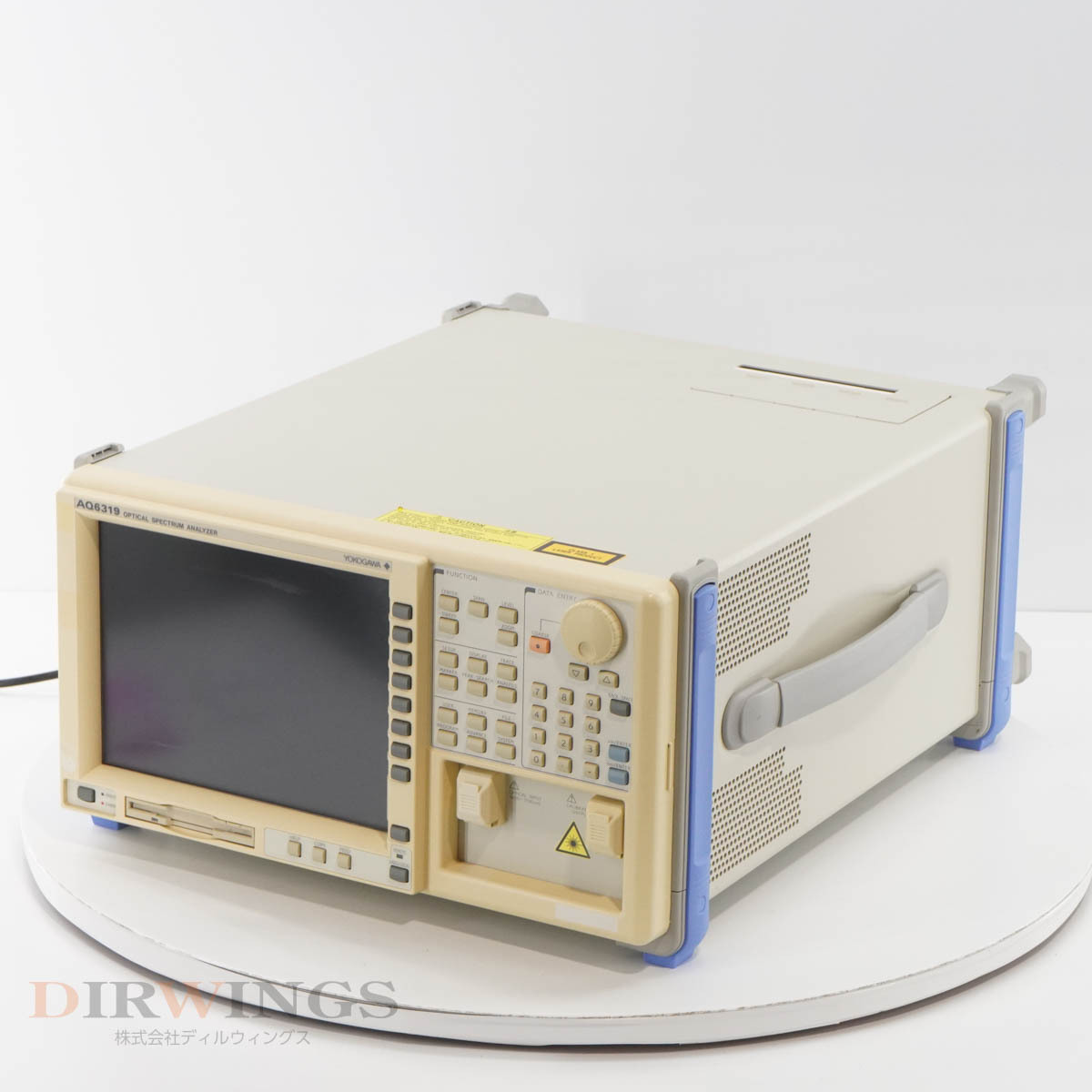 [JB] 保証なし AQ6319 YOKOGAWA 横河 OPTICAL SPECTRUM ANALYZER 光スペクトラムアナライザー オプティカルスペクトラムア...[05791-0543]の画像2