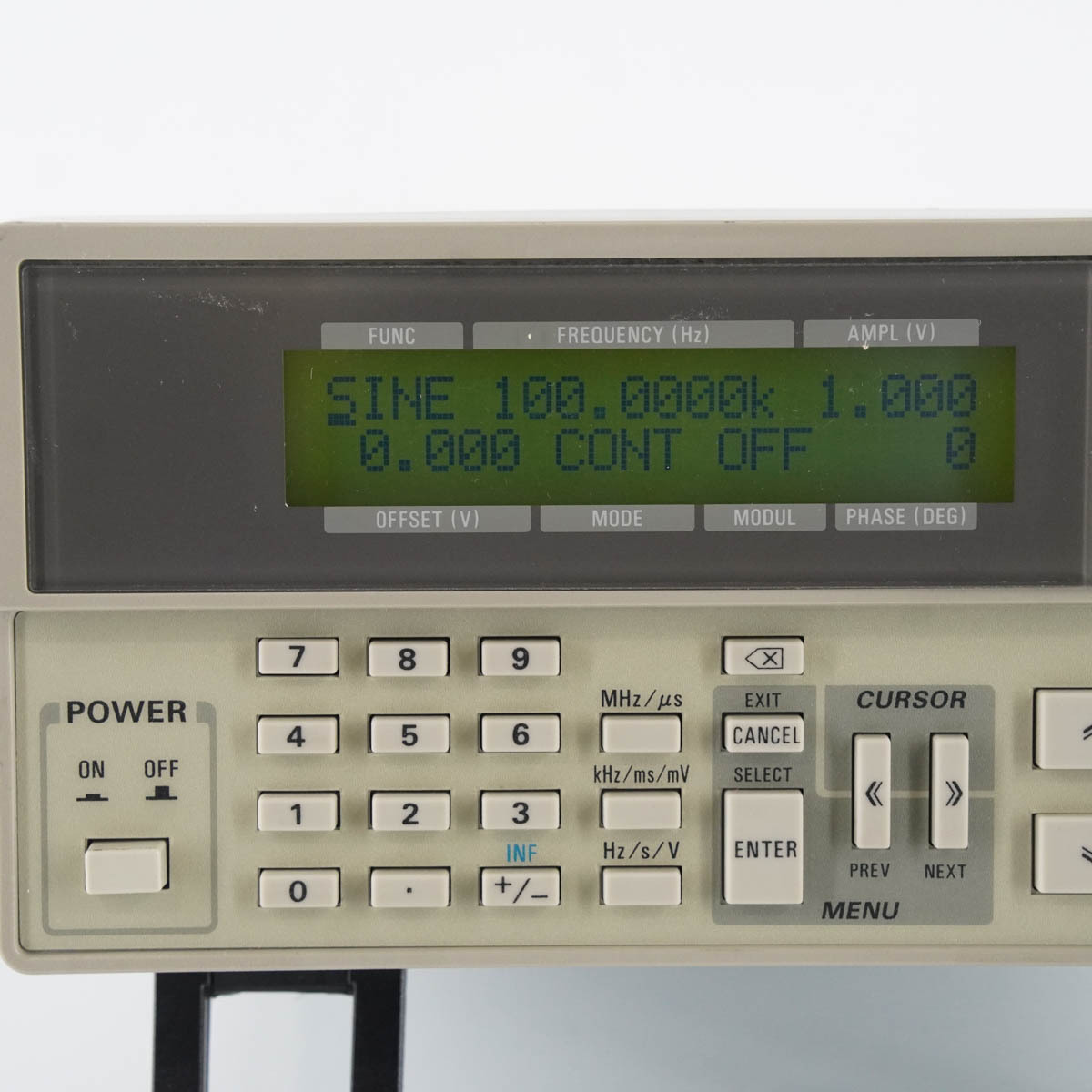 [DW] 8日保証 AFG310 SONY Tektronix ソニー テクトロニクス ARBITRARY FUNCTION GENERATOR 任意波形 ファンクションジェネ...[05791-0642]_画像4