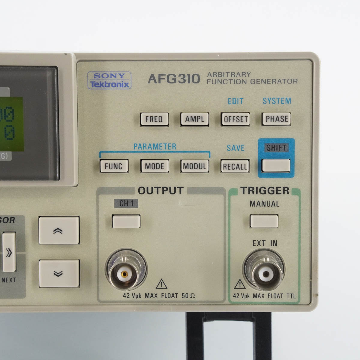 [DW] 8日保証 AFG310 SONY Tektronix ソニー テクトロニクス ARBITRARY FUNCTION GENERATOR 任意波形 ファンクションジェネ...[05791-0642]_画像5