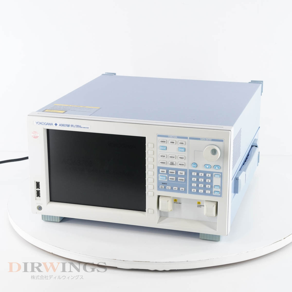 [JB]保証なし AQ6370B 735302-M/FC/RFC/7N YOKOGAWA 600~1700nm 横河 OPTICAL SPECTRUM ANALYZER 光スペクトラムアナライザ..[05791-0771]の画像2