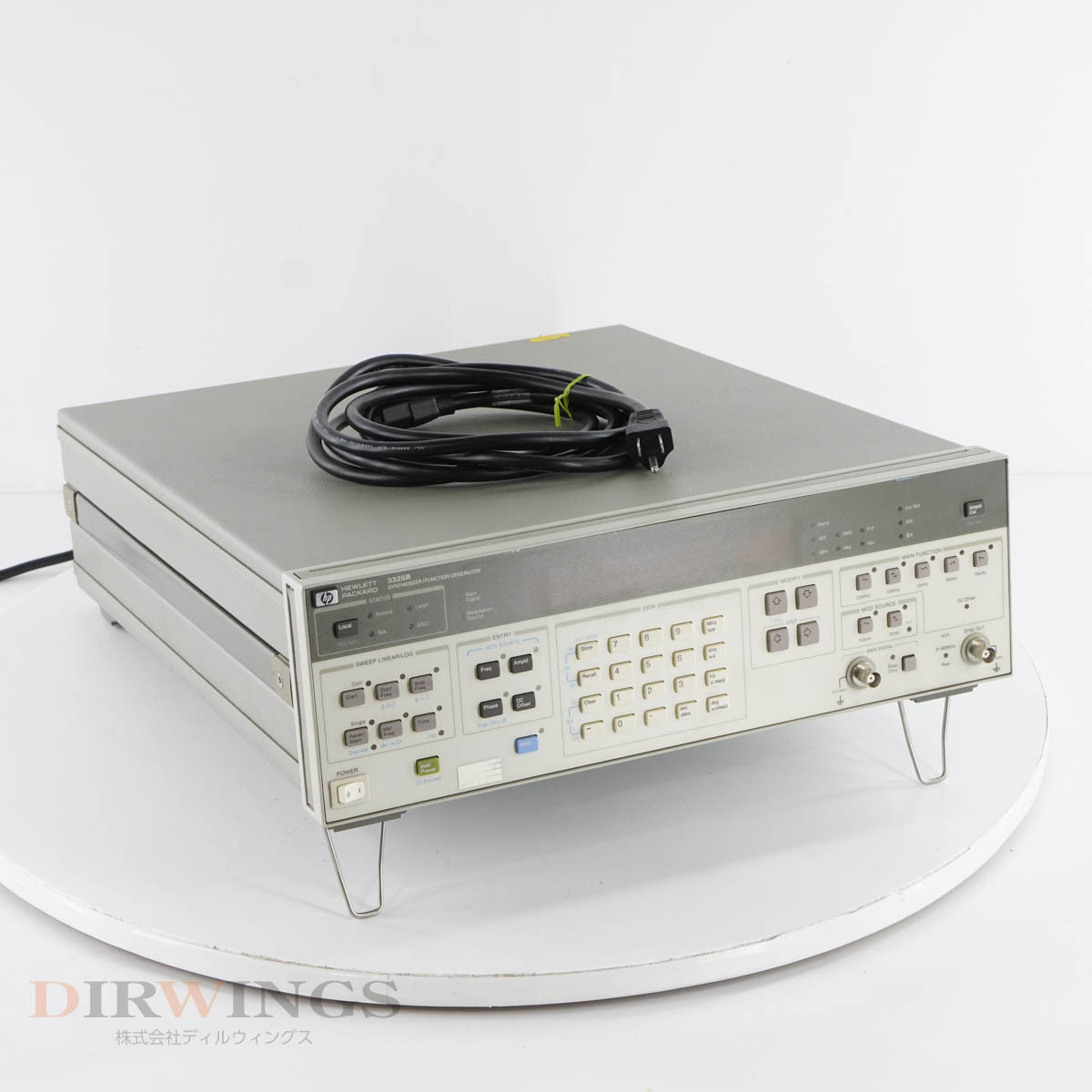 [JB] 保証なし 3325B hp SYNTHESIZER/FUNCTION GENERATOR Agilent アジレント Keysight キーサイト シンセサイザー ファン...[05791-0772]の画像1