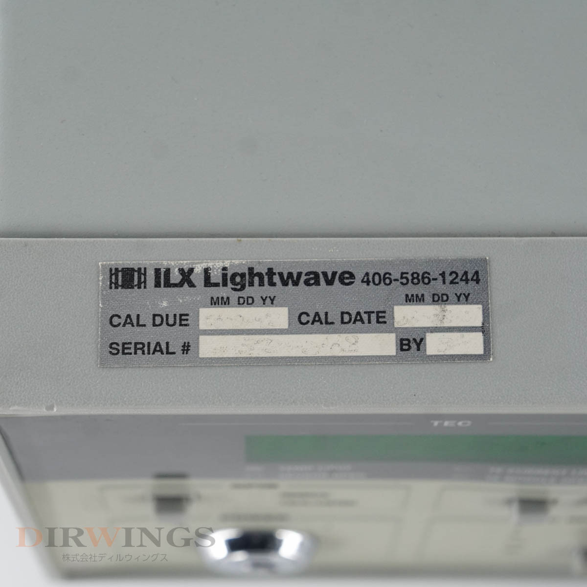 [JB] 保証なし LDC-3724B ILX Lightwave LASER DIODE CONTROLLER レーザーダイオードコントローラー LDコントローラー[05791-1341]の画像4