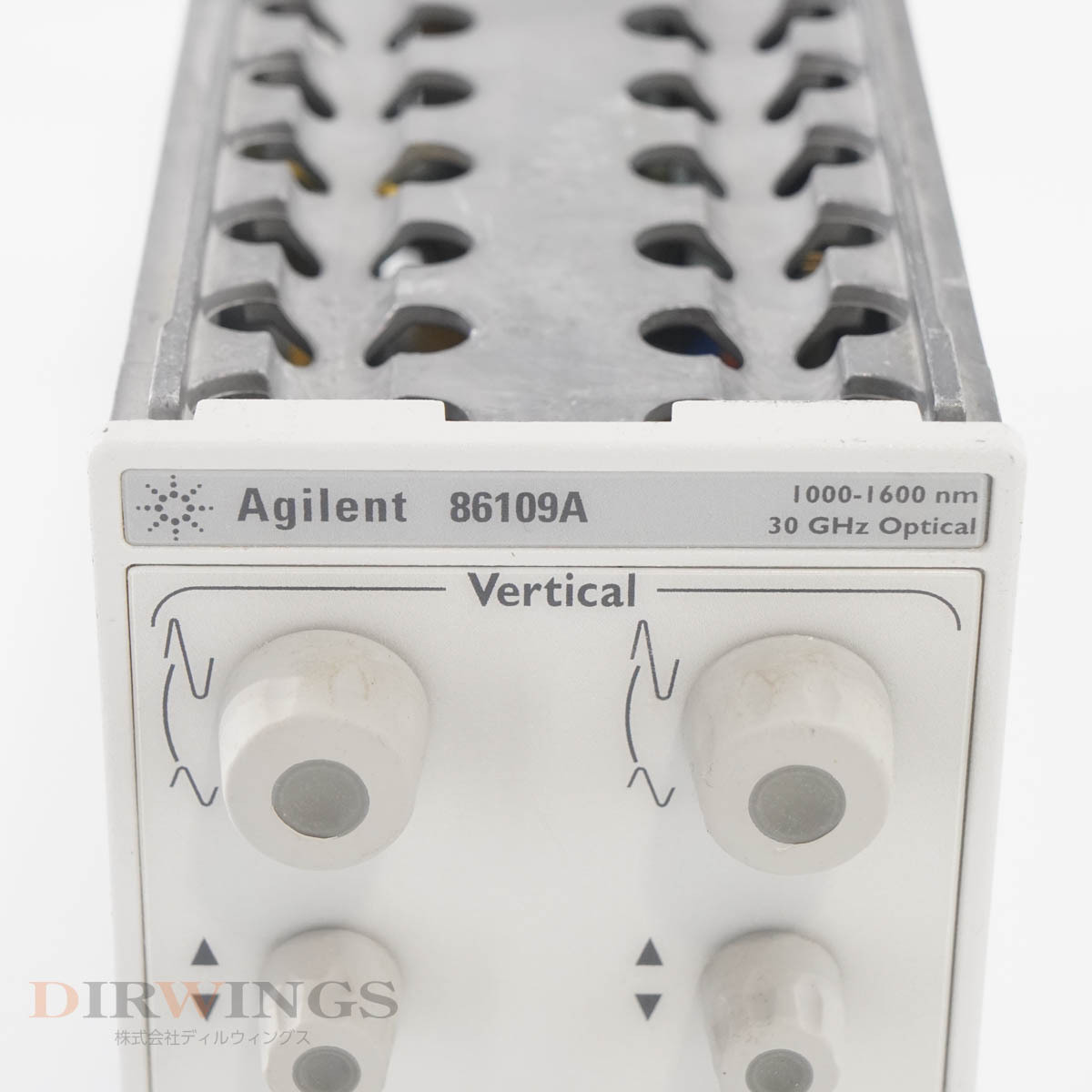 [DW] 8日保証 86109A Agilent 1000-1600nm アジレント hp Keysight キーサイト 30GHz Optical/Electrical Module 光/電気モ...[05791-0504]_画像4