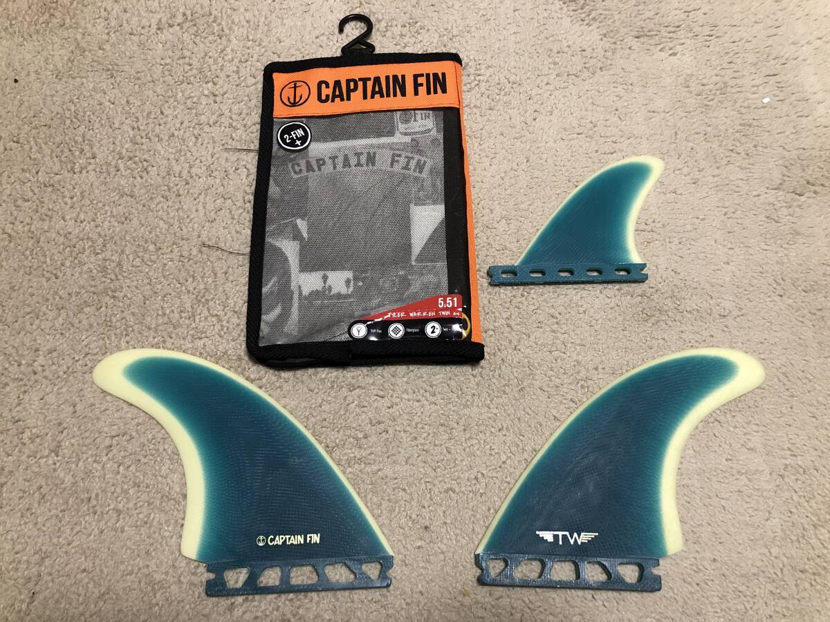 Captain Fin Tyler Warren TWIN es ２＋1 キャプテンフィン_画像5