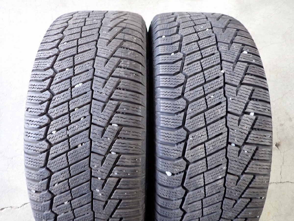 YS6652【送料無料225/45R18】スバル純正 レヴォーグ純正 2021年製 中古スタッドレスセット ■18×7.5J 114.3/5H ET55■_画像3