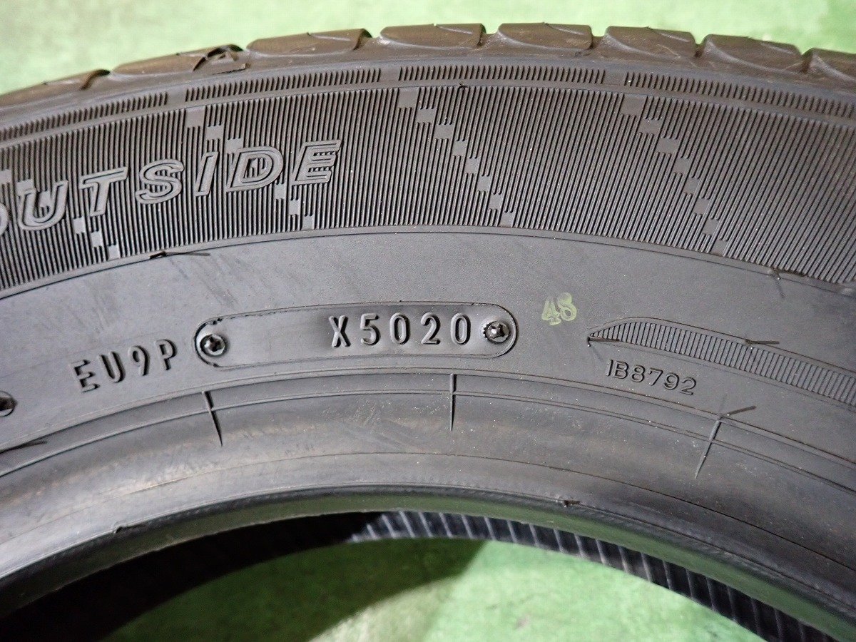 GM2457【送料無料175/65R14】4本 ダンロップ エナセーブ EC204 未使用品 夏タイヤ ラジアルタイヤ フィット E11ノート 20系bBの画像7