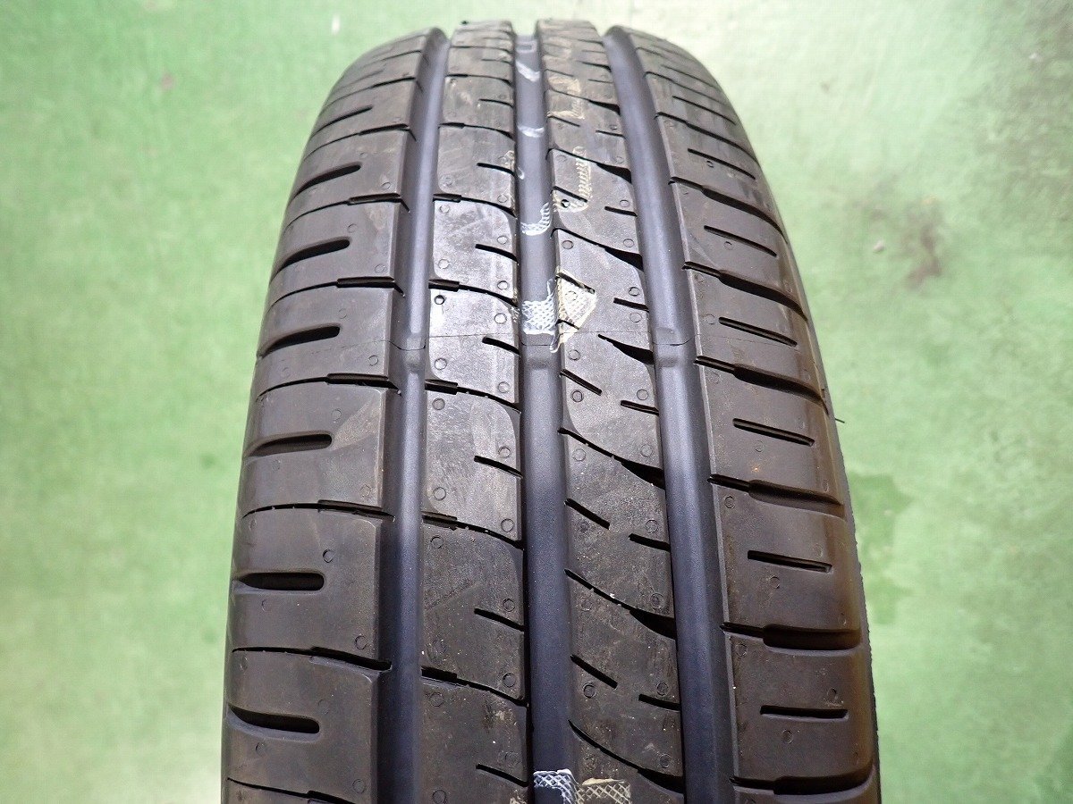 GM2457【送料無料175/65R14】4本 ダンロップ エナセーブ EC204 未使用品 夏タイヤ ラジアルタイヤ フィット E11ノート 20系bBの画像3