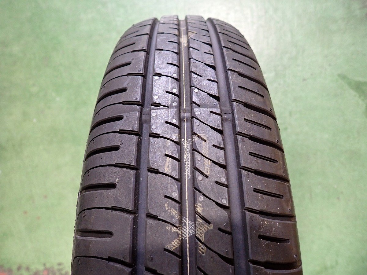 GM2517【送料無料155/80R13】4本 ダンロップ エナセーブ EC204 夏タイヤ ラジアルタイヤ 35系 10系パッソなどへ_画像3