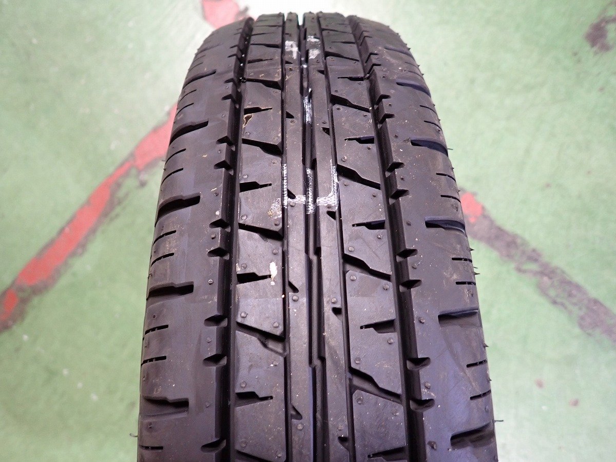 GM2698【送料無料145/80R12 80/78N】4本 ダンロップ VAN01 2023年製 未使用品 夏タイヤ ラジアルタイヤ 軽トラ 軽バン《即決有》_画像3