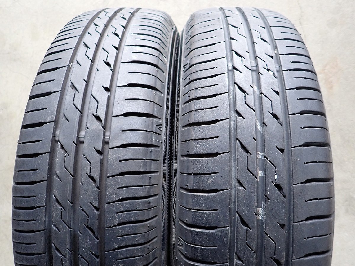 YS7161【送料無料155/65R14】ダイハツ純正 タント ムーブ ウェイク 2021年製 中古夏タイヤセット ■14×4.5J 100/4H ET45■_画像5