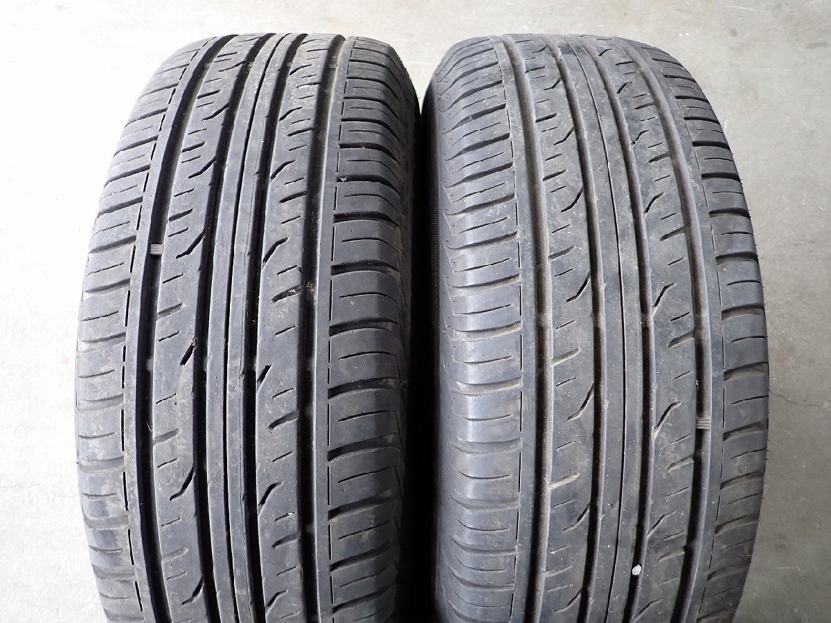 YS7246【送料無料265/70R16】旧サーフ プラドなどへ Weds KEELER 中古夏タイヤ ■16×7J 139.7/6H ET5■【個人宅配達不可】_画像5