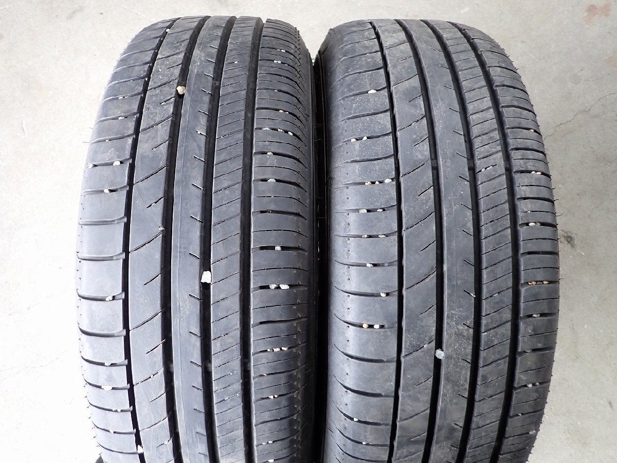 YS7241【送料無料215/65R16】トヨタ純正 ラッシュ純正 ダイハツ ビーゴにも 2021年製 中古夏タイヤ ▼16×6J 114.3/5H ET50▼_画像5