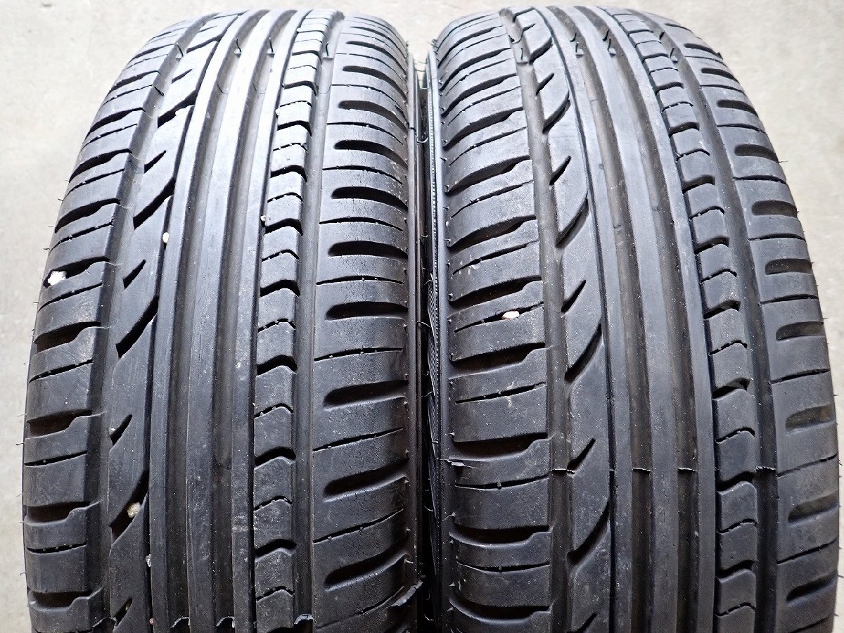 YS7324【送料無料155/65R13】ニッサン純正 オッティ ルークス モコなどに 2020年製 中古夏タイヤ ★13×4J 100/4H ET45★_画像3