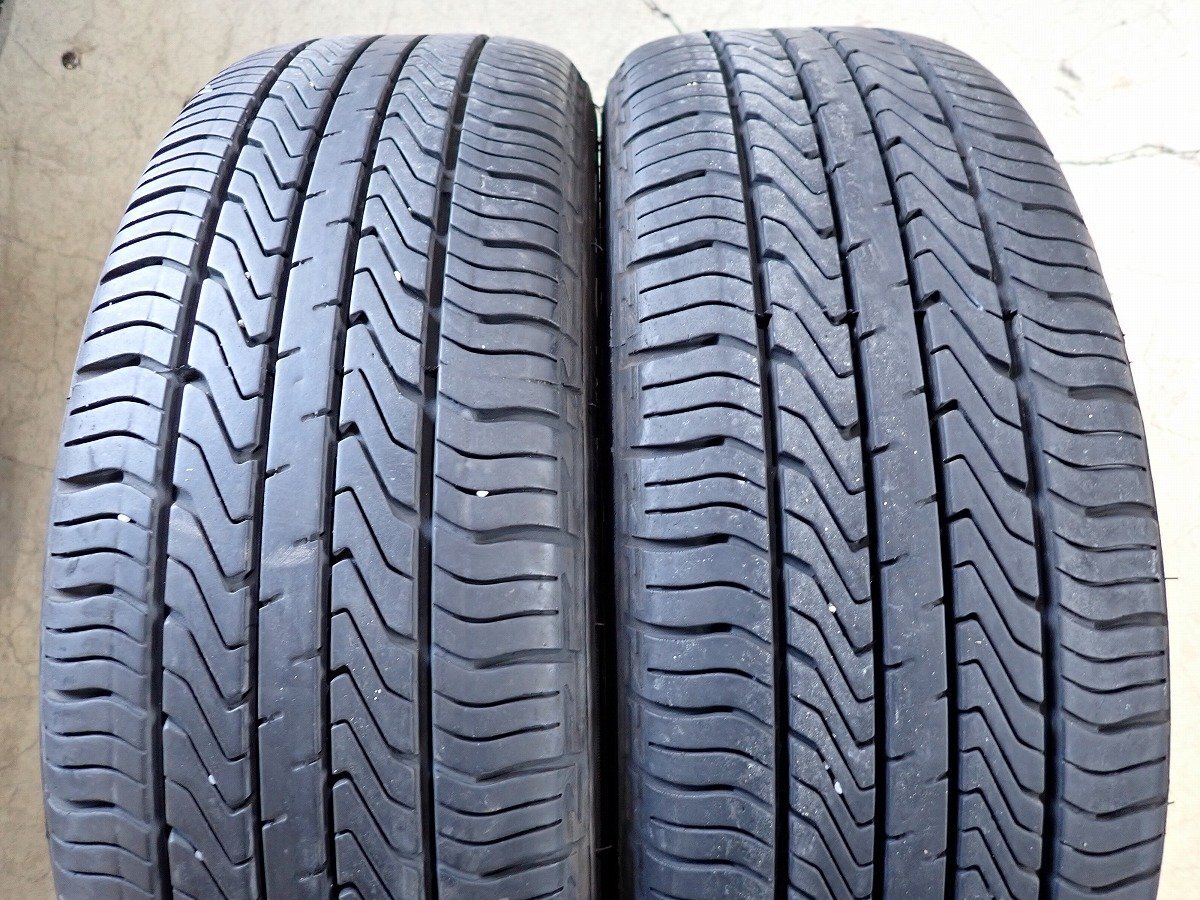 YS7391【送料無料165/55R14】スズキ純正 ワゴンR純正 アルト ラパンなどにも 中古夏タイヤセット ▼14×4.5J 100/4H ET50▼_画像3