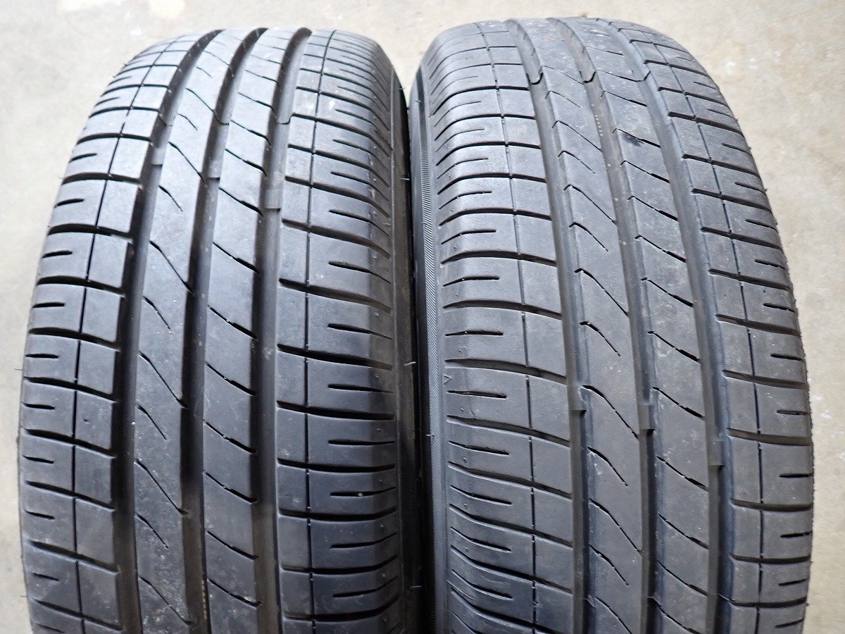 YS7363【送料無料175/65R14】フィット フィットアリアなどに マキシス 中古夏タイヤスチールセット ●14×5.5J 100/4H ET約50●_画像5