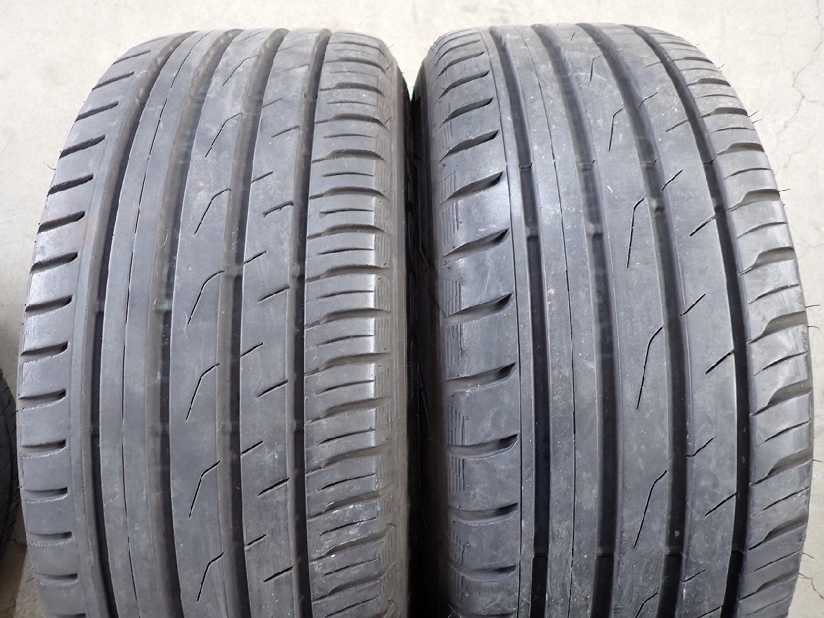 YS7649【送料無料235/55R17】BMW純正 E83 X3 純正 TOYO 中古夏タイヤアルミセット ★17×8J 120/5H ET46★品番:3401200_画像3