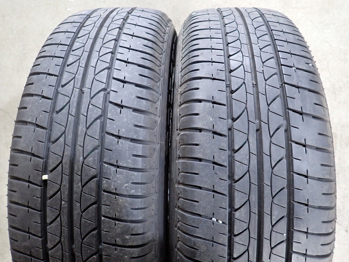 YS7675【送料無料185/65R15】ニッサン純正 E12 ノート e-POWER 純正 BS 中古夏タイヤセット ▼15×5.5J 100/4H ET40▼の画像5