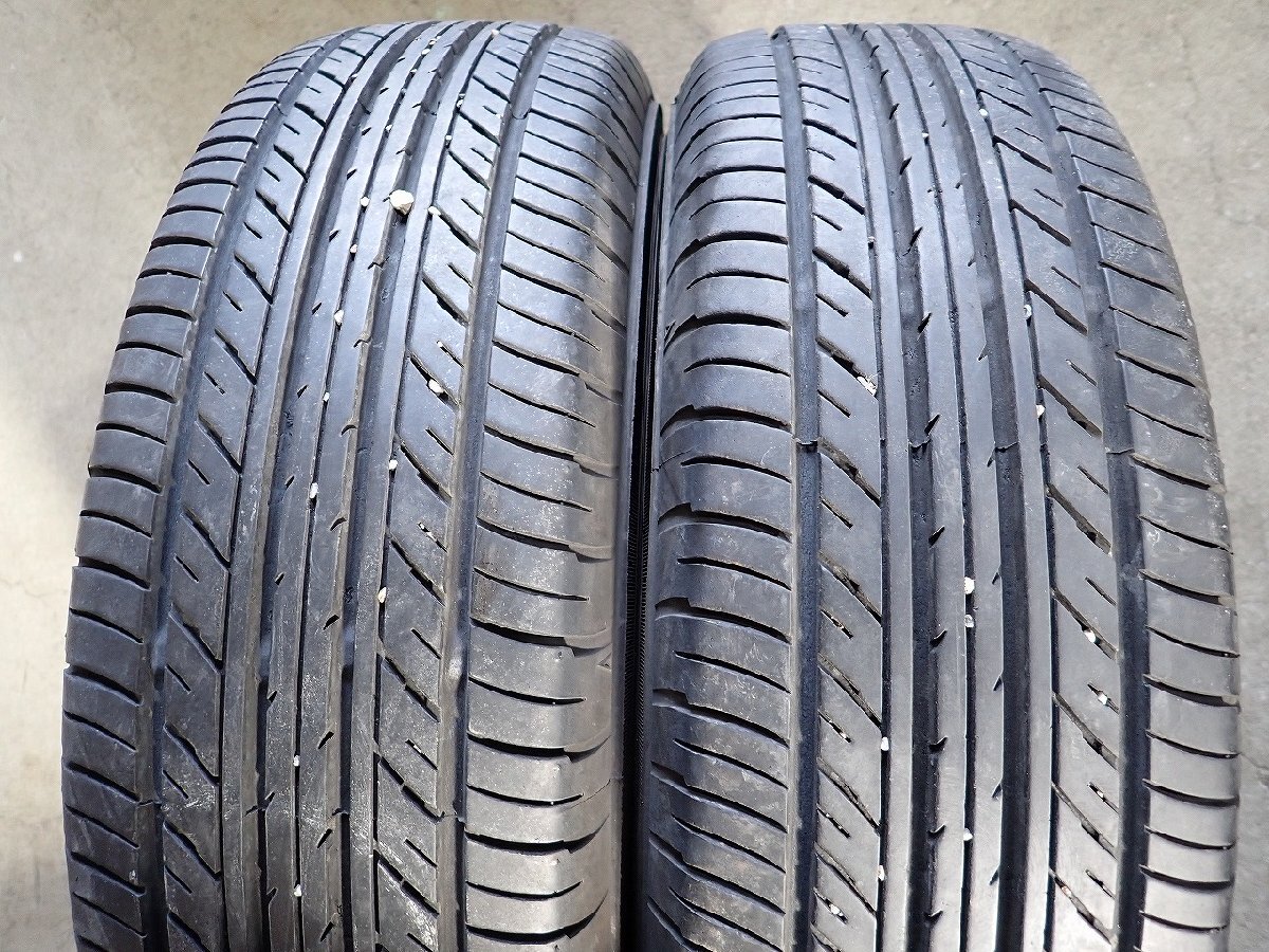 YS7487【送料無料155/65R13】AZワゴン ライフ オッティ モコなどへ 2021年製 中古夏タイヤセット ■13×4J 100/4H ET42■の画像3