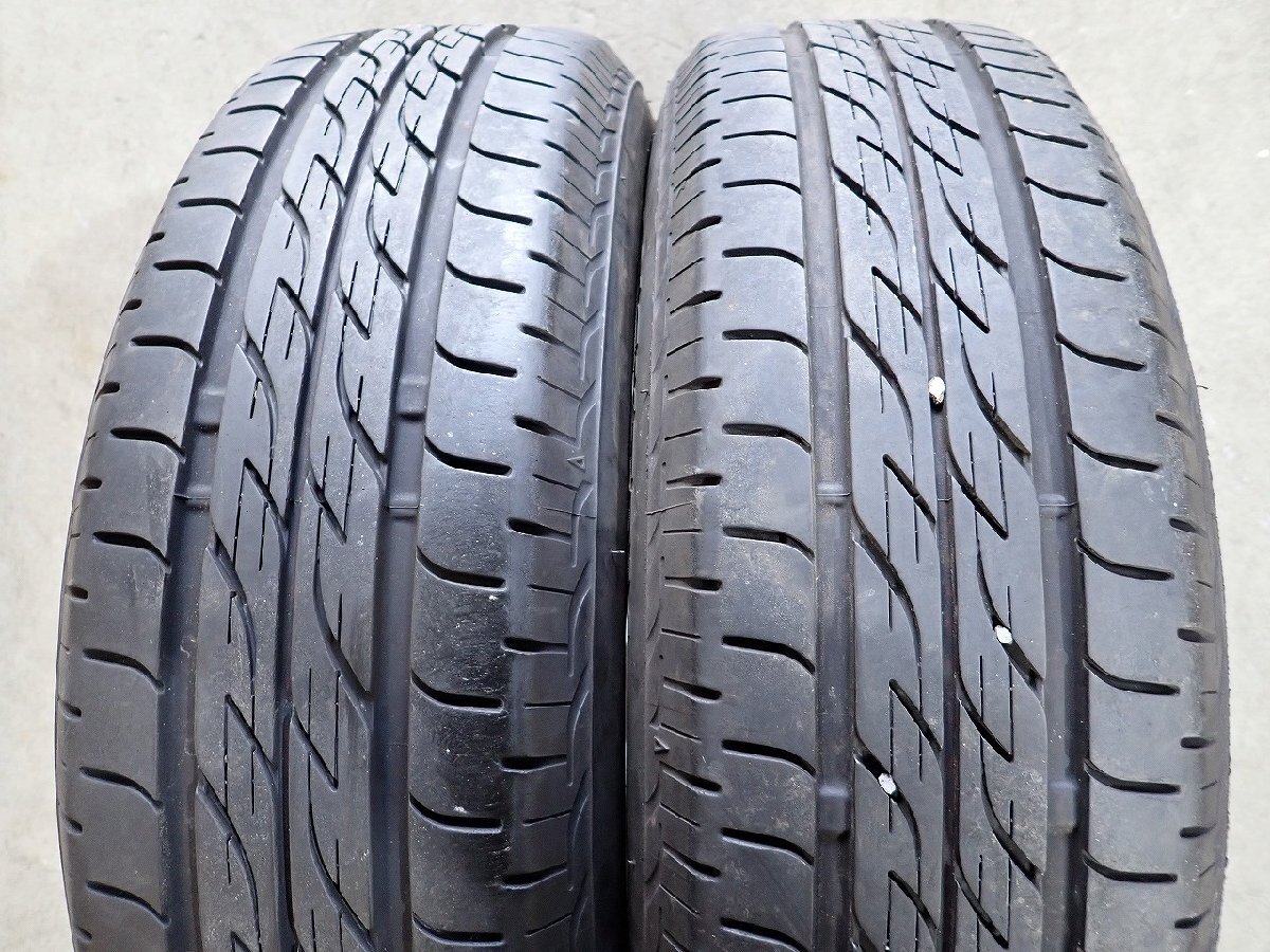 YS7495【送料無料155/65R14】スズキ純正 ワゴンR純正 スペーシア ラパンなどへ 中古夏タイヤセット ■14×4.5J 100/4H ET45■の画像5