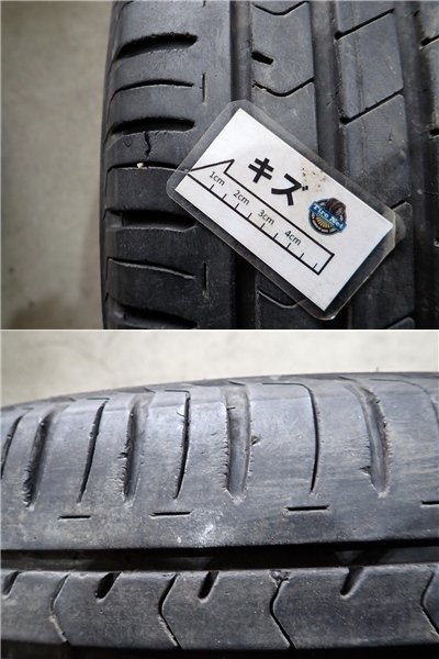 YS6629【送料無料195/50R16】レアマイスター プレミックス AMALFI アマルフィ コンパクトカー 中古夏セット ■16×6.5J 100/4H ET43■_画像10