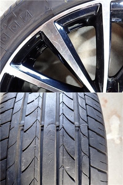 YS7074【送料無料215/40R18】VENERDi ヴェネルディ DUCALE ドゥカーレ プリウス ウィッシュ等 ★18×7.5J 100/5H ET48★_画像10